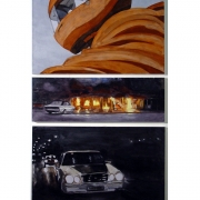 Slow Burn, Paintings, Christopher Moore Gallery, Wellington, NZ