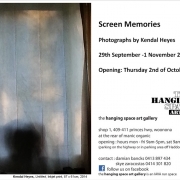 Screen Memories 2014