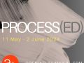 PROCESS(ED), Group show, Articulate Project Space, Sydney.